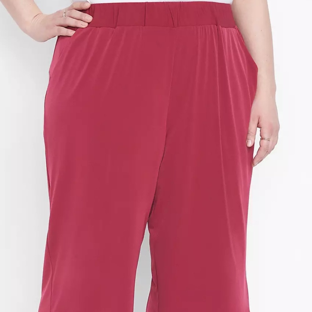 Lane Bryant Wide Leg Capri, 18